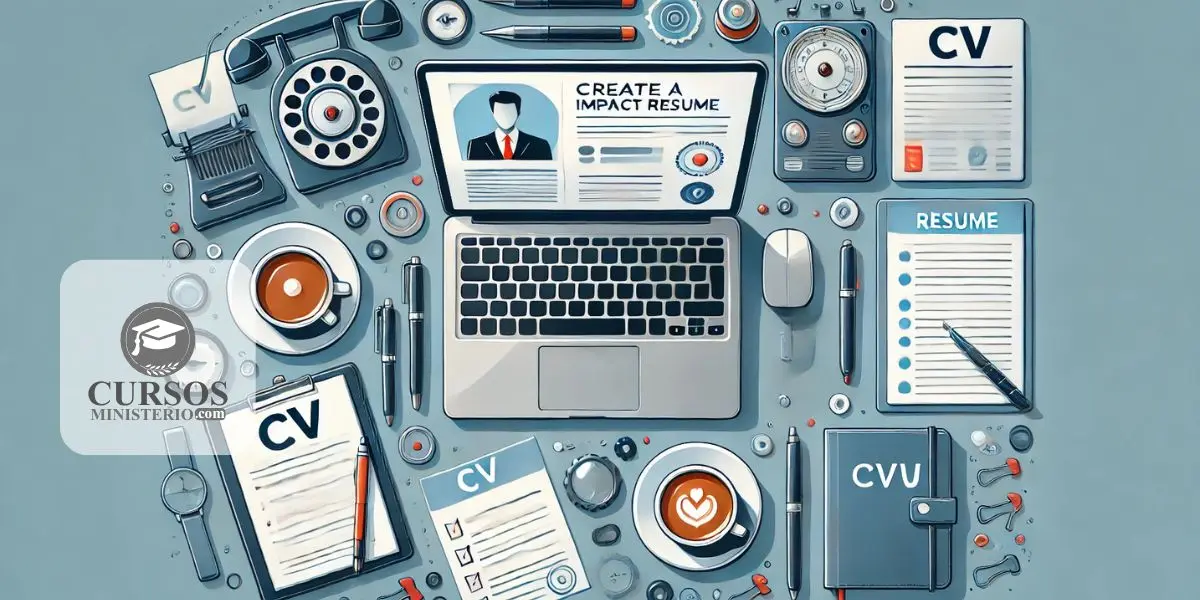 curso diseña un cv de alto impacto mtpe