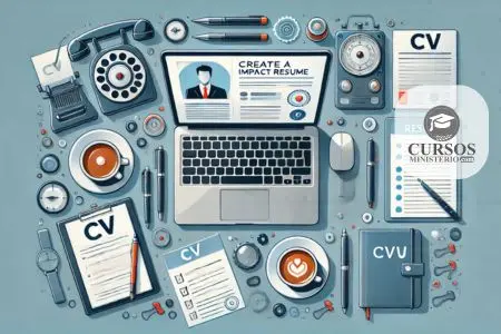 cursos diseña un cv de alto impacto