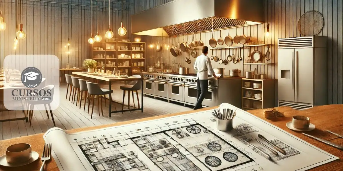 curso equipamiento de restaurantes mtpe