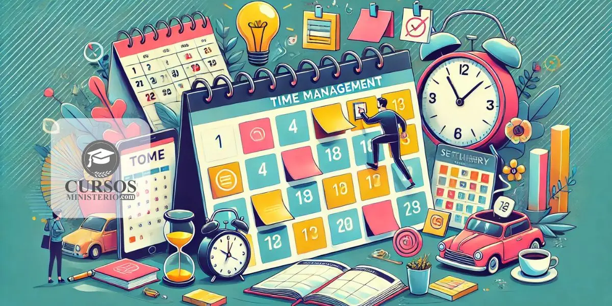 curso gestion efectiva del tiempo mtpe
