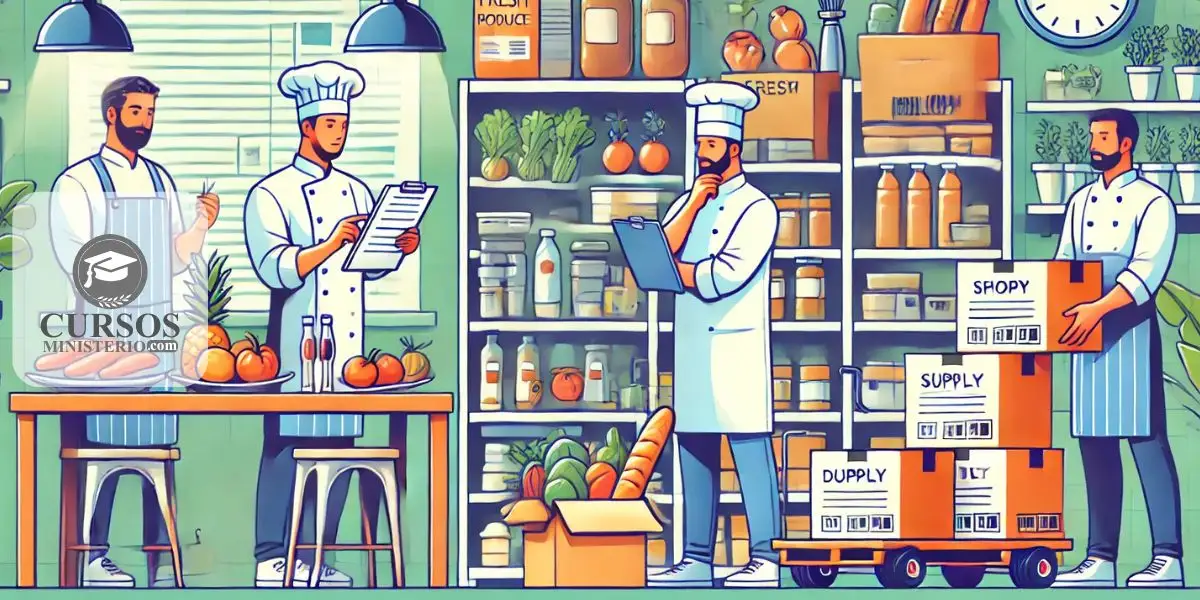 curso logistica de un restaurante mtpe