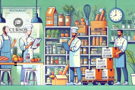 cursos logistica de un restaurante