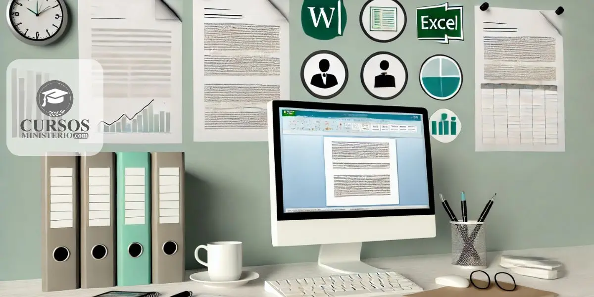 curso word y excel para el trabajo nivel basico mtpe